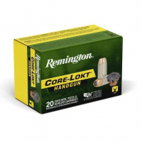 Remington Core-Lokt Handgun Ammunition .41 Rem Mag 210gr SJHP 1240 fps 20/ct