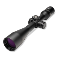 DEMO Burris Signature HD Rifle Scope - 5-25x50mm 30mm SFP Tall Knobs Fine Plex