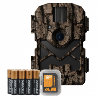 Muddy Pro Cam 24 Trail Camera Combo  / 24MP / 720 Video @30fps  / 8 Batteries & 16GB SD Card Included