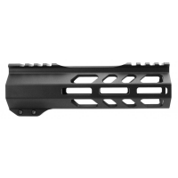 Tacfire ACE 20 Series Free Floating MLOK Handguard 7" Black