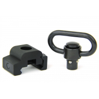 Tacfire Sling Rail Mount w/QD Push Button Swivel