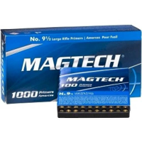 Magtech Large Rifle Primer 9 1/2 MIL-STD - 1000/ct