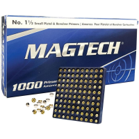 Magtech Small Pistol Primer No.1 1/2 - 1000/ct