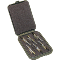 MTM Mechanical Broadhead Case Army Green