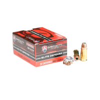 Atlanta Arms Elite Defense Handgun Ammunition 9mm Luger 124gr JHP 1165 fps 20/ct