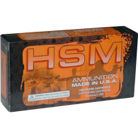 HSM Classics Rifle Ammunition .350 Rem Mag 200gr JSP 2822 fps 20/ct