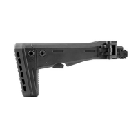 Leapers UTG PRO AK Side Folding Stock for Straight Tang QD Mounts Black