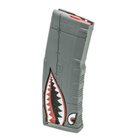 Amend2 AR-15/M4/M16 Mod 2 Rifle Magazine Grey Flying Tiger 5.56x45mm NATO/.223 Rem 30/rd