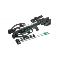 DEMO CenterPoint Sinister 430 Crossbow Integrated Silent Cocking System  Auto Retracting Sled