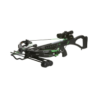 DEMO CenterPoint AT400 Crossbow Detachable Silent Crank System Auto Retracting Sled