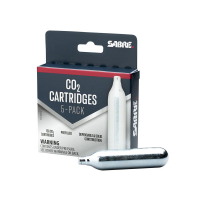 Sabre 12g CO2 Cartridge 5/ct