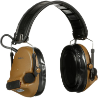 3M Peltor ComTac V Hearing Defender Headset Coyote Brown