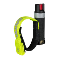 Sabre Runner Pepper Gel with LED Adjustable Reflective Hand Strap