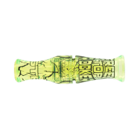 Zink Green Top Rocker Duck Mouth Call Interference Green