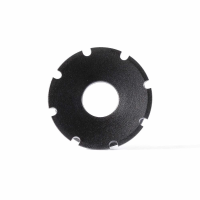 Dead Air R-Series Front Cap Nomad .30 Cal - Black