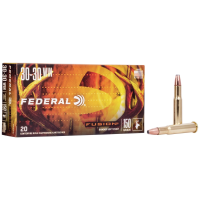 Federal Fusion Rifle Ammunition .30-30 Win 150 gr BTSP 2390 fps - 20/ct