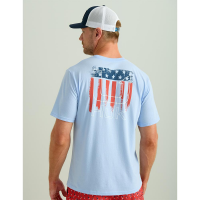 Huk Salute Short Sleeve T-Shirt Windsurfer S