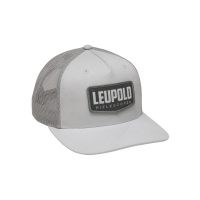 Leupold Riflescopes Trucker Hat White