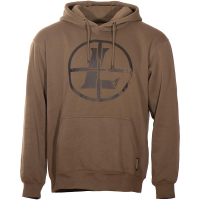 Leupold Distressed Reticle Hoodie Otter M
