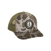 Leupold Duck Camo Trucker Hat Green