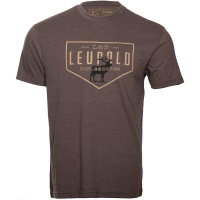 Leupold Bull Elk Short Sleeve Shirt Espresso M