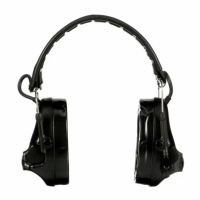 3M Peltor SwatTac V Hearing Defender Headset Electronic Ear Muffs 23dB Black