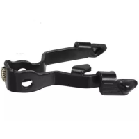 Glock Factory Slide Stop Lever & Spring Extended 9mm Luger Black