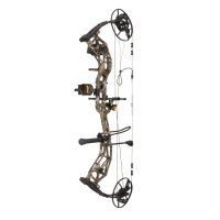 Bear Archery Paradigm RTH 70RH Compound Bow Mossy Oak Roots/Black