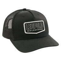 Leupold Riflescopes Trucker Hat Black
