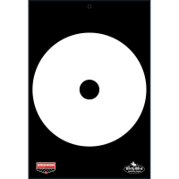 Birchwood Casey Dirty Bird Quickdraw Contrast Target 12"x18" 6/ct