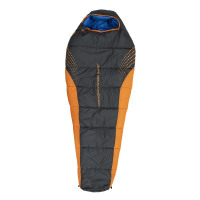 Alps Mountaineering Blaze 0deg Regular Sleeping Bag 32x80 Charcoal/Orange