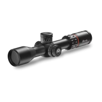 BLEMISHED Burris Veracity PH Rifle Scope 2.5-12x42 30mm FFP 3PW Wind MOA PEK Illum. Black
