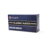 Atlanta Arms Classic Match Handgun Ammunition 9mm Luger 115gr FMJ 1125 fps 50/ct
