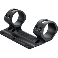 Weaver 1-Piece Aluminum Integral Premium MSR Optics Mount 30mm
