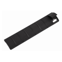 Weaver Locking Rail Panel - 6-3/8" Long, Olive Drab