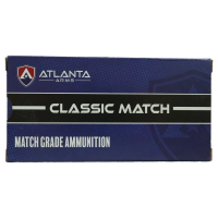 Atlanta Arms Classic Match Sub-Sonic Rifle Ammunition .308 Win 200 gr FMJ 20/ct