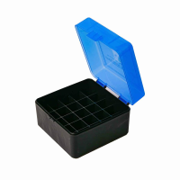 Berry's Shot Shell Ammo Box 12 ga 3.5" 25rd Blue/Black