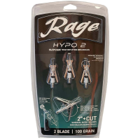 Rage Hypo 2 Broadheads 100 gr 2'' 4/ct