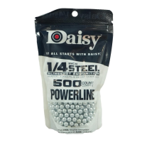 Daisy Slingshot Ammo 1/4" 500/ct Bag