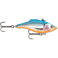 Rapala Rattlin' Rapala 07 1/2oz 2.75'' Silver Blue