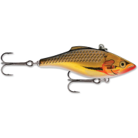 Rapala Rattlin' Rapala 05 3/8oz 2'' Silver Gold