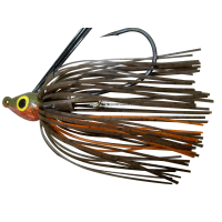 Lethal Weapon II 3/8 Green Pumpkin Orange