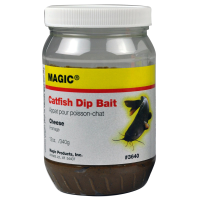 Magic Catfish Dip Bait 12oz Cheese
