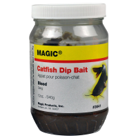 Magic Catfish Dip Bait 12oz Blood