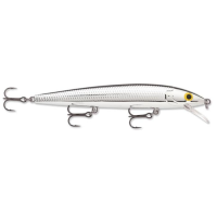 Rapala Husky Jerk 10 3/8oz 4'' Pure Chrome