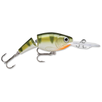 Rapala Jointed Shad Rap 05 1/4oz 2'' Yellow Perch