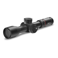 DEMO Burris XTR PS Rifle Scope 3.3-18x50mm 34mm FFP SCR 2 Illum. Black
