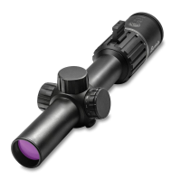 DEMO Burris RT-6 Rifle Scope - 1-6x-24mm Illuminated Ballistic AR Reticle Matte Black