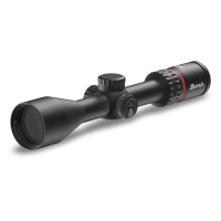 DEMO Burris Fullfield Rifle Scope 3-12x42mm 1" SFP Plex Black