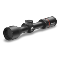DEMO Burris Fullfield Rifle Scope 2.5-10x42mm 1" SFP Plex Black